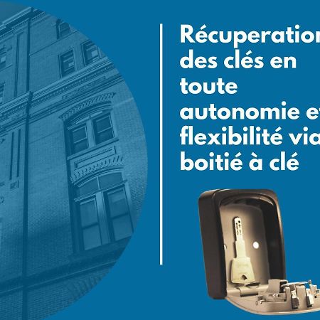 Appart'Confort - Le Scandi-Cosy Σαιν-Μπριέκ Εξωτερικό φωτογραφία