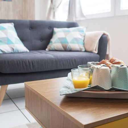 Appart'Confort - Le Scandi-Cosy Σαιν-Μπριέκ Εξωτερικό φωτογραφία