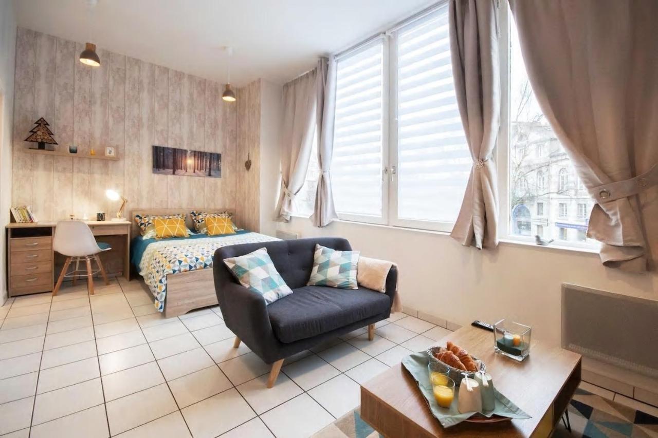 Appart'Confort - Le Scandi-Cosy Σαιν-Μπριέκ Εξωτερικό φωτογραφία