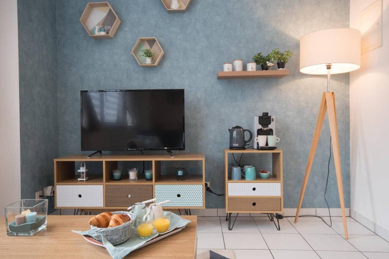 Appart'Confort - Le Scandi-Cosy Σαιν-Μπριέκ Εξωτερικό φωτογραφία