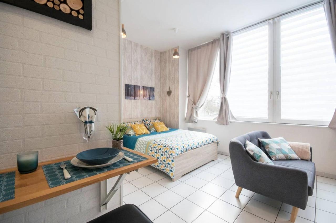 Appart'Confort - Le Scandi-Cosy Σαιν-Μπριέκ Εξωτερικό φωτογραφία