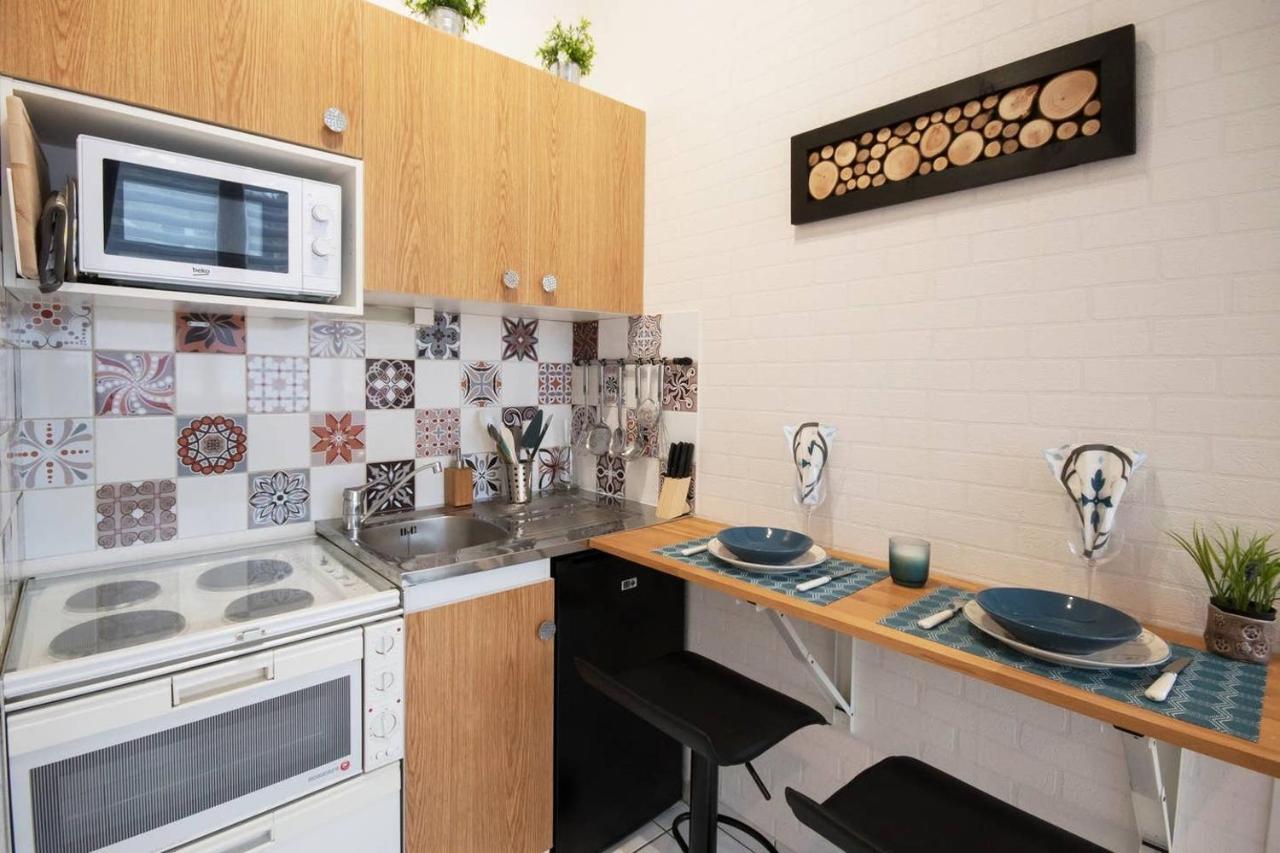Appart'Confort - Le Scandi-Cosy Σαιν-Μπριέκ Εξωτερικό φωτογραφία